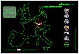 touchdown - gamescreen